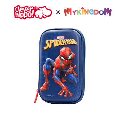 Hộp Bút 3D Người Nhện Spider-Man CLEVER HIPPO HLS1103/BLUE