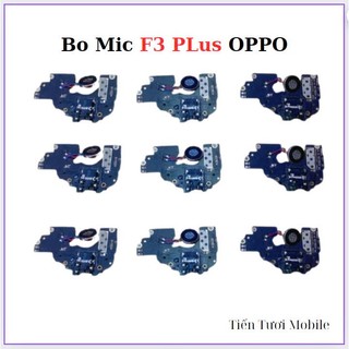Bo Mic oppo F3 plus,dùng thay thế