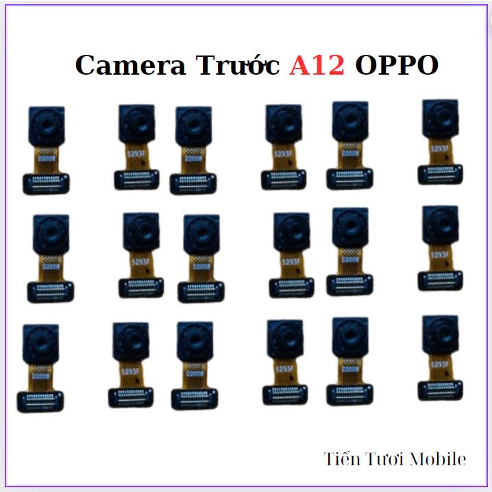 Camera trước OPPO  A12,thay thế