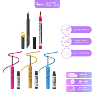 Bút Kẻ Mắt Nước Siêu Sắc Mảnh Maybelline New York Hyper Sharp Liner Extreme (0.4g)
