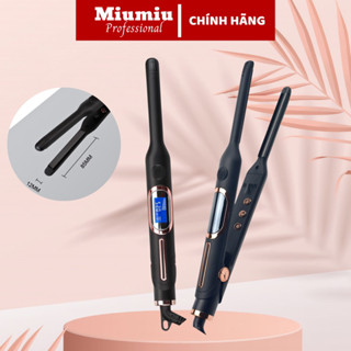 Máy duỗi tóc mini dùng cho tóc nam nữ là thẳng cụp, làm phồng chân tóc