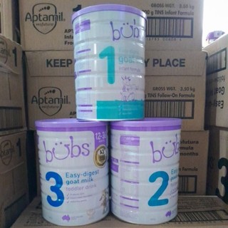 Sữa bubs dê lon 800gr nội địa úc bay air