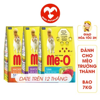 Thức Ăn Cho Mèo Hạt Me-O Bao 7Kg Hạt Mèo Trưởng Thành - Miki Petshop