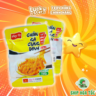 Chân gà rút xương Cung Đình Hey yo cay Việt Nam đảm bảo an toàn vệ sinh thực phẩm