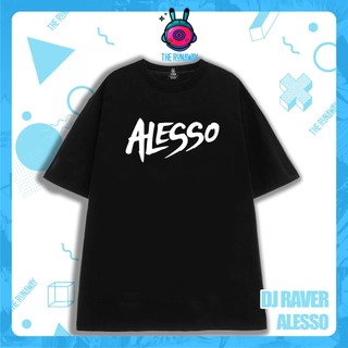 Áo phông Cotton 100% Nam / Nữ  DJ EDM Raver: Alesso 2 by The Runaway