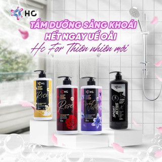 Sữa tắm hc thái lan hương nước hoa cao cấp
