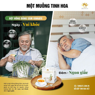 Bột hồng đẳng sâm Vinnate