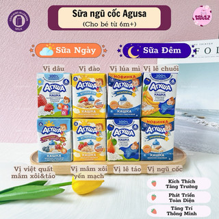 Sữa ngũ cốc agusa cho bé từ 6m 200ml