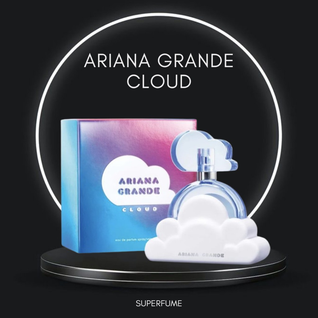 [ Fullseal ] Nước hoa nữ ngọt ngào Ariana Grande Cloud 100ml EDP