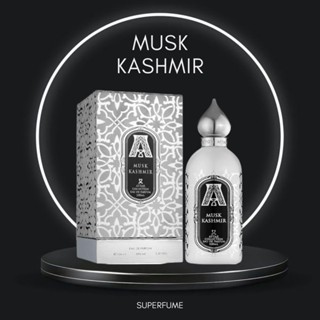 [ Fullseal ] Nước hoa trong veo, lôi cuốn Attar Musk Kashmir 100ml EDP