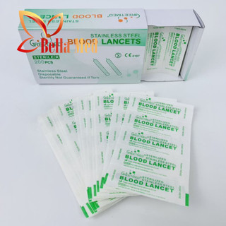 Kim chích lễ mụn Blood Lancets
