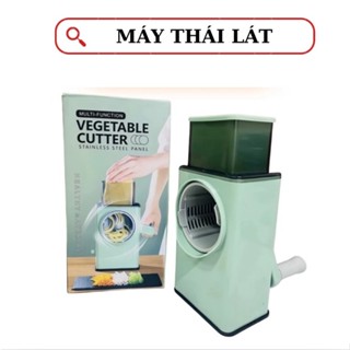 Máy Thái Lát Rau Củ Đa Năng Kèm 6 Lưỡi Dao Cắt Tiện Lợi Dễ Dàng Sử Dụng [ HÀNG TỐT ]