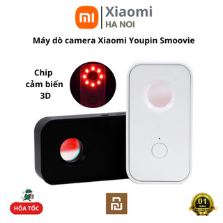 Máy dò camera Xiaomi Youpin Smoovie, thiết kế nhỏ gọn dễ mang theo, dò ẩn nhanh, độ chính xác cao, dễ dàng sử dụng