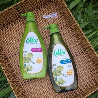 [HÀNG CHÍNH HÃNG - HSD 2027] Sữa Tắm Ôliu Ôliv Dưỡng Ẩm Sáng Mịn 650ml