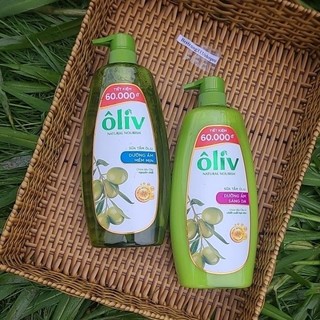 Sữa tắm dưỡng da ôliv dưỡng ẩm sáng da 1 lít