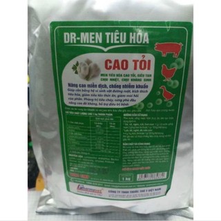 Men tiêu hóa cao tỏi gói 1kg.