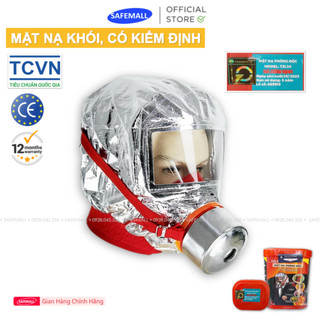 Mặt nạ phòng độc khói TZL30, mặt nạ chống độc, mặt nạ phòng độc, mặt nạ pccc