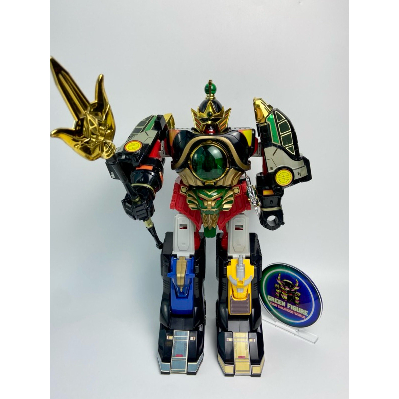 DX Dairenoh 1993 - Thunder Megazord - Mô Hình Robot Bandai -  Dairanger Super Sentai - Mighty Morphi