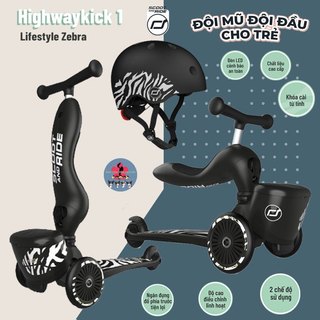 Xe chòi chân, scooter trẻ em - scoot and ride
