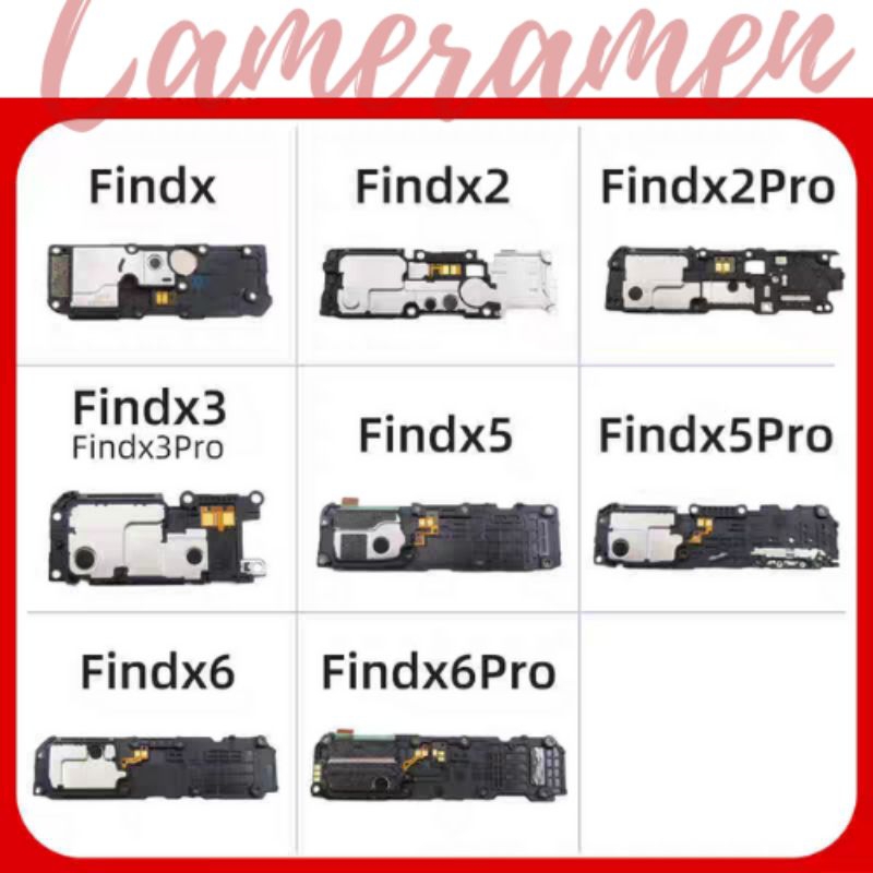 Loa Chuông / Loa Ngoài Oppo Find X , Find X2 , Find X2 Pro , Find X3 , Find X5 , Find X5 Pro , Find 