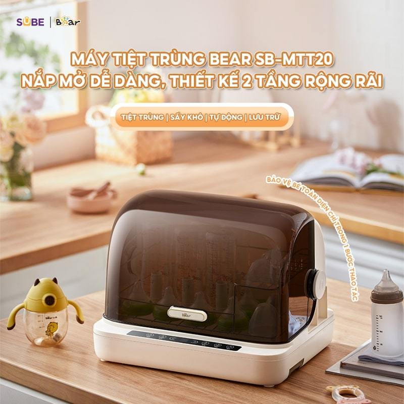 Máy Tiệt Trùng Bear SB-MTT20