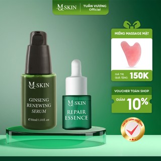 Combo sâm cau rừng mq skin - serum tái tạo và serum phục hồi