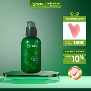  Serum Thay Da Nhân Sâm 1 Giúp Tái Tạo Da Ngăn Ngừa Nám Tàn Nhang - MQ Skin chính hãng 