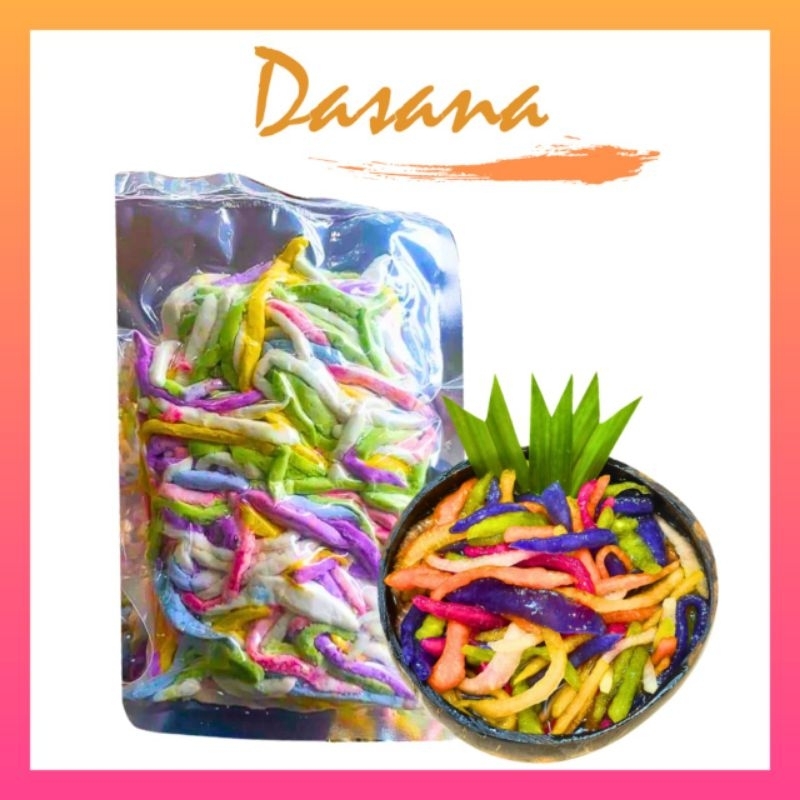 Cùi bưởi sợi đã tẩm bột 500g