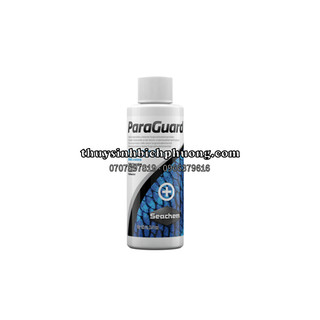 Seachem paraguard 100ml, 250ml - chế phẩm trị bệnh ký sinh trùng cho hồ cá thủy sinh và cá biển