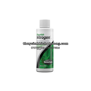 PHÂN NƯỚC SEACHEM FLOURISH NITROGEN 100ML, 250ML, 500ML - BỔ SUNG NITO KÍCH THÍCH TRAO ĐỔI CHẤT CHO CÂY THUỶ SINH