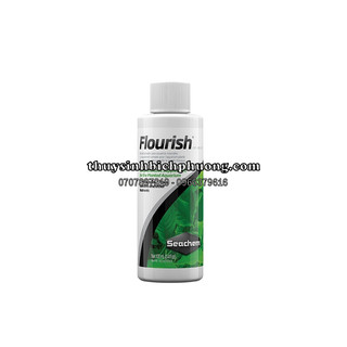 SEACHEM FLOURISH 100ML, 250ML, 500ML - PHÂN NƯỚC VI LƯỢNG TỔNG HỢP THÚC ĐẨY PHÁT TRIỂN CHO CÂY THỦY SINH