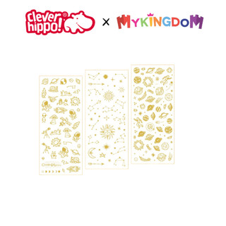 Bộ Golden Sticker CLEVER HIPPO Lấp Lánh STICKER01/GOLDEN