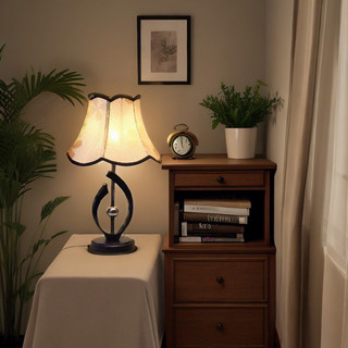 Đèn ngủ thân gỗ cao cấp- Để đầu giường- Đèn ngủ để bàn khách sạn- Decor, trang trí- 5233