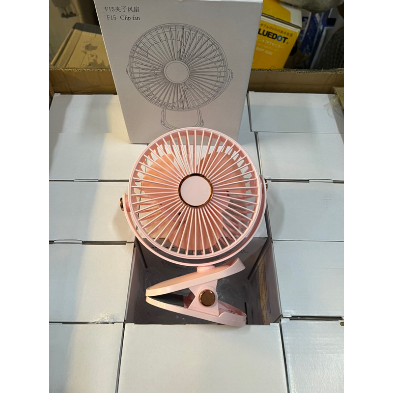 Quạt tích điện mini