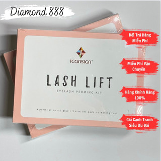 Set uốn mi lash lift hàn quốc, bộ uốn mi colagen hàng chuẩn
