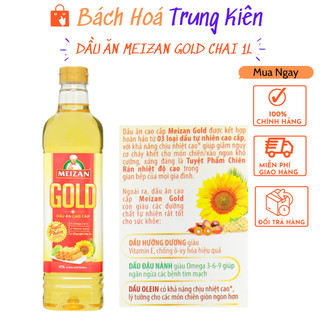 Dầu ăn Meizan Gold