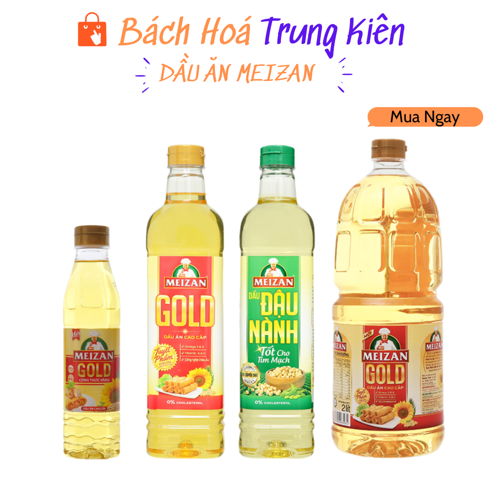 Dầu ăn Meizan Gold
