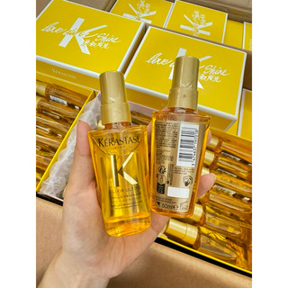 L dầu dưỡng tóc kerastase vàng 50ml siêu mềm mượt