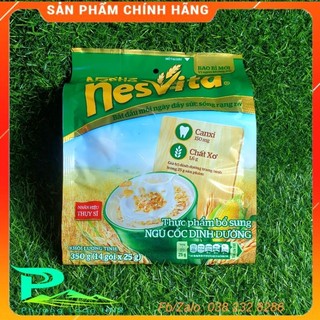 Ngũ cốc dinh dưỡng NesVita CÓ ĐƯỜNG túi 350g × 14 gói