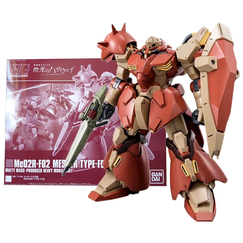 Mô Hình Gundam P-Bandai HGUC Me02R-F02 Messer Type-F02