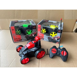 Xe Điều Khiển 4 Chiều Stunt Car Nhào Lộn Xoay 360 Độ Bá Đạo