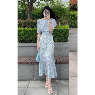 HÀNG ORDER TAOBAO- VÁY ĐUÔI CÁ KÈM ĐAI LƯNG