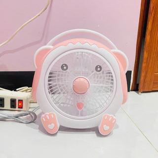  Quạt Hộp Hình Thú Mini Để Bàn Công Suất 20W 