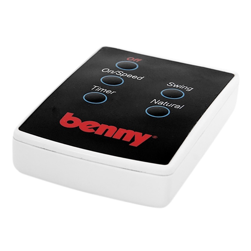 Điều khiển quạt BENNY BFW-48t (đen)