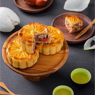 Bánh trung thu truyền thống, ít ngọt (150g)- Hương vị Tuổi Thơ