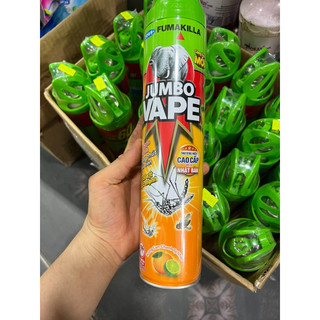 [Kho Giá Sỉ Gò Vấp]Xịt muỗi Jumbo 600ml