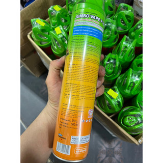 [Kho Giá Sỉ Gò Vấp]Xịt muỗi Jumbo 600ml