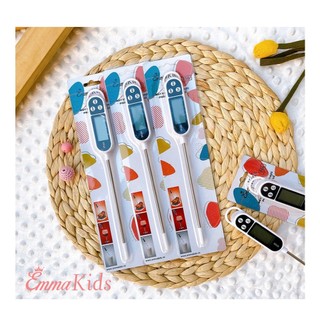 Que nhiệt kế điện tử đo nước pha sữa, nước tắm, thực phẩm EmmaKids TP300