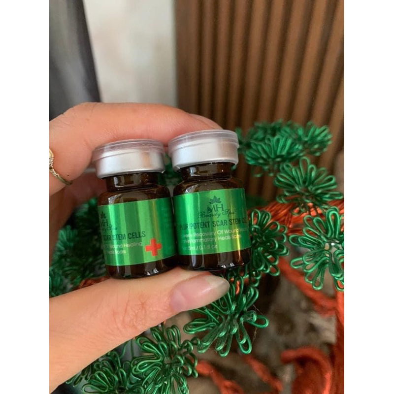 Kem làm đầy sẹo rỗ  ⚡ CHÍNH HÃNG ⚡ Cao liền sẹo collagen MH Beauty Spa, Mầm rỗ MH Beauty Spa, Serum 