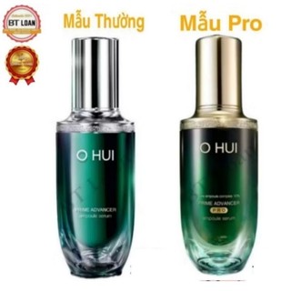 [ Thanh Lý ] Tinh chất dưỡng sáng da chống lão hóa ,chống nhăn Ohui Prime Advancer Ampoule Serum